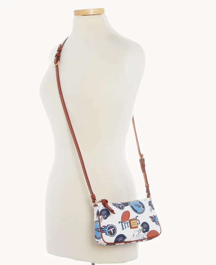 Dooney and Bourke Crossbodies NFL Titans Lexi Crossbody Sm Coin Case Titans 8211 WomenMen