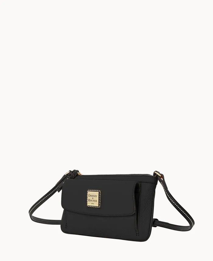 Dooney and Bourke Crossbodies Pebble Grain Gigi Crossbody Black Black 8211 WomenMen Dooney and Bourke Crossbodies Pebble Grain Gigi Crossbody Black Black 8211 WomenMen