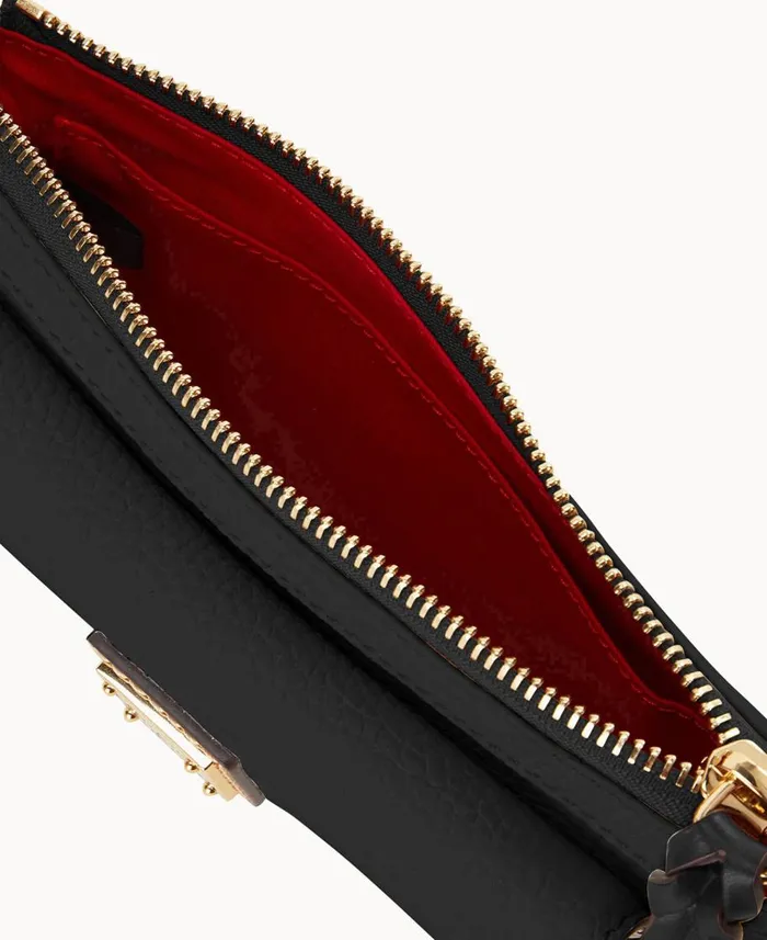 Dooney and Bourke Crossbodies Pebble Grain Gigi Crossbody Black Black 8211 WomenMen Dooney and Bourke Crossbodies Pebble Grain Gigi Crossbody Black Black 8211 WomenMen