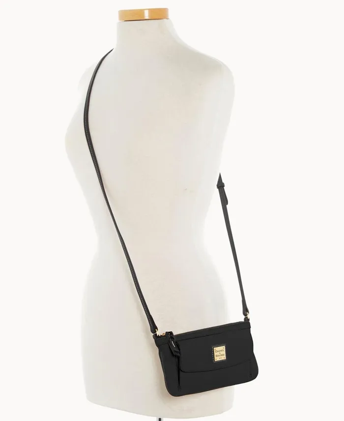 Dooney and Bourke Crossbodies Pebble Grain Gigi Crossbody Black Black 8211 WomenMen Dooney and Bourke Crossbodies Pebble Grain Gigi Crossbody Black Black 8211 WomenMen