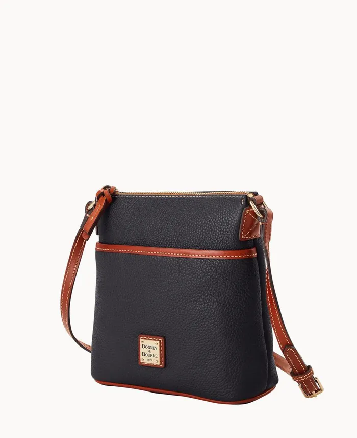 Dooney and Bourke Crossbodies Pebble Grain Small Everyday Crossbody Black 8211 WomenMen Dooney and Bourke Crossbodies Pebble Grain Small Everyday Crossbody Black 8211 WomenMen