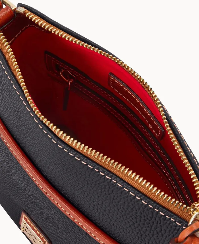 Dooney and Bourke Crossbodies Pebble Grain Small Everyday Crossbody Black 8211 WomenMen Dooney and Bourke Crossbodies Pebble Grain Small Everyday Crossbody Black 8211 WomenMen