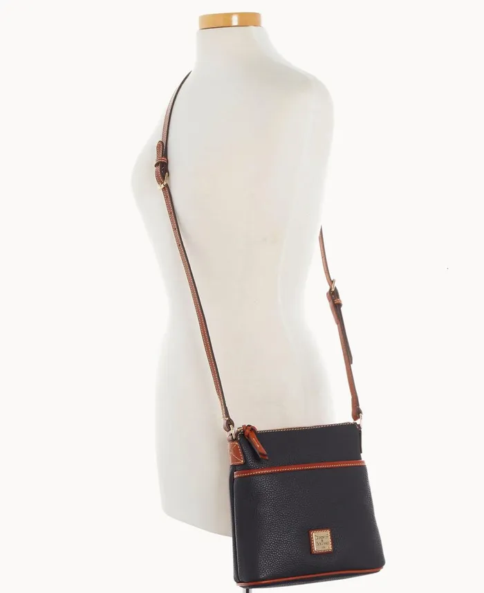 Dooney and Bourke Crossbodies Pebble Grain Small Everyday Crossbody Black 8211 WomenMen Dooney and Bourke Crossbodies Pebble Grain Small Everyday Crossbody Black 8211 WomenMen