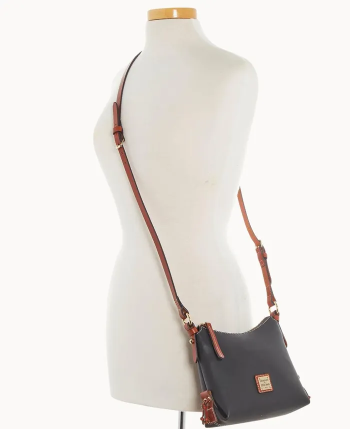 Dooney and Bourke Crossbodies Penrose N S Crossbody 20 Black 8211 WomenMen