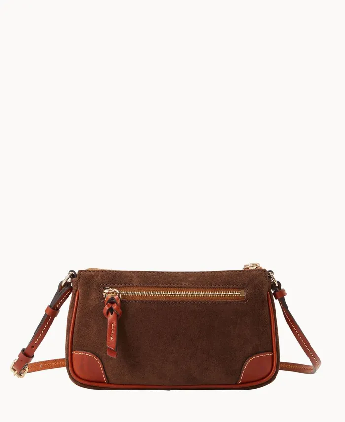 Dooney and Bourke Crossbodies Suede Slim Crossbody Brown Tmoro 8211 WomenMen Dooney and Bourke Crossbodies Suede Slim Crossbody Brown Tmoro 8211 WomenMen