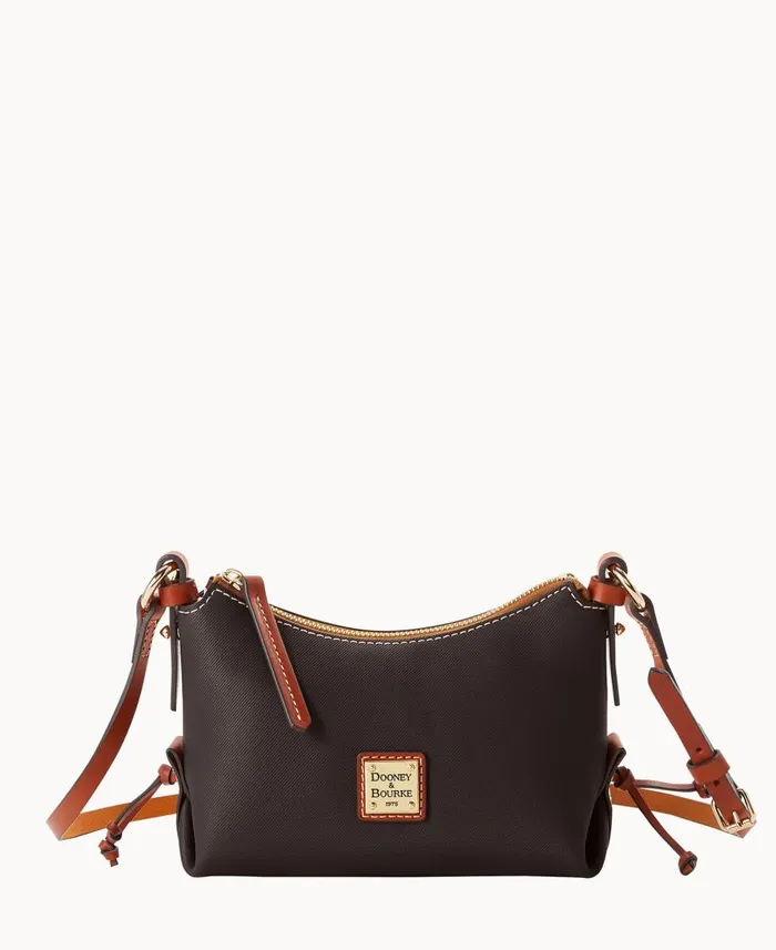 Dooney and Bourke Crossbodies Torino Crossbody 20 Brown 8211 WomenMen