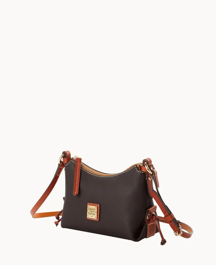 Dooney and Bourke Crossbodies Torino Crossbody 20 Brown 8211 WomenMen