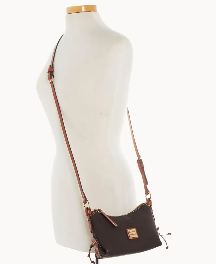 Dooney and Bourke Crossbodies Torino Crossbody 20 Brown 8211 WomenMen