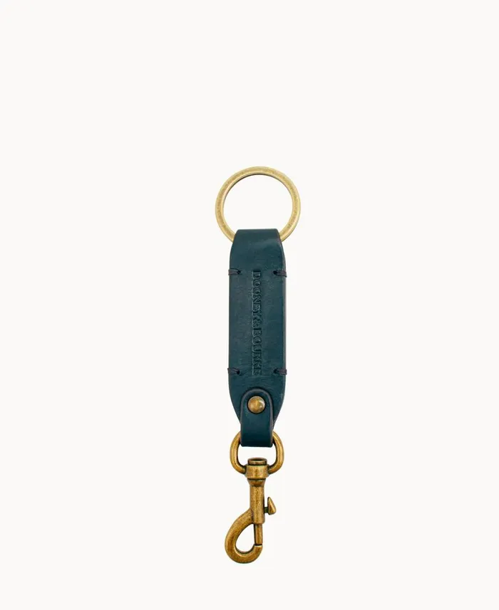 Dooney and Bourke Key Keepers and Charms Florentine Carpenter Key Chain Black 8211 WomenMen Dooney and Bourke Key Keepers and Charms Florentine Carpenter Key Chain Black 8211 WomenMen