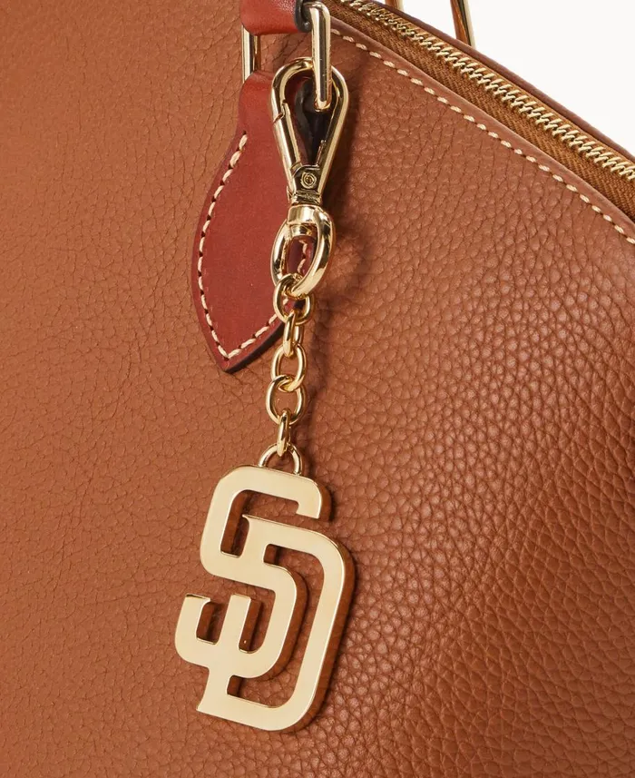 Dooney and Bourke Key Keepers and Charms MLB San Diego Padres Pendant Key Chain San Diego Padres 8211 WomenMen