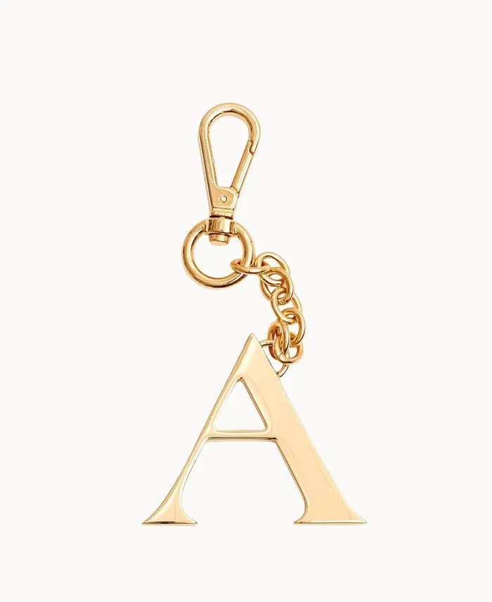 Dooney and Bourke Key Keepers and Charms Pendant Key Chain Gold 8211 WomenMen Dooney and Bourke Key Keepers and Charms Pendant Key Chain Gold 8211 WomenMen