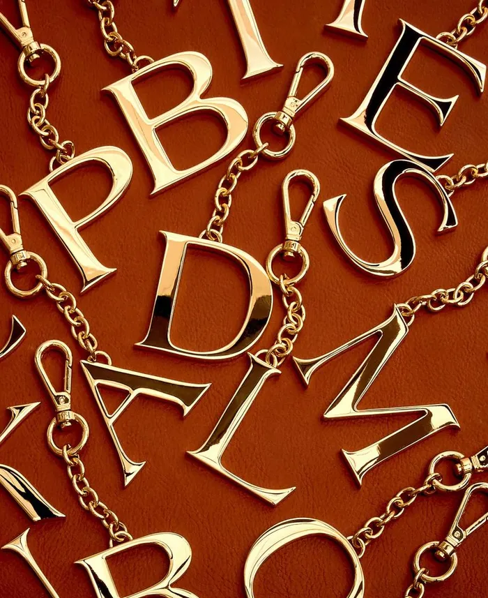 Dooney and Bourke Key Keepers and Charms Pendant Key Chain Gold 8211 WomenMen