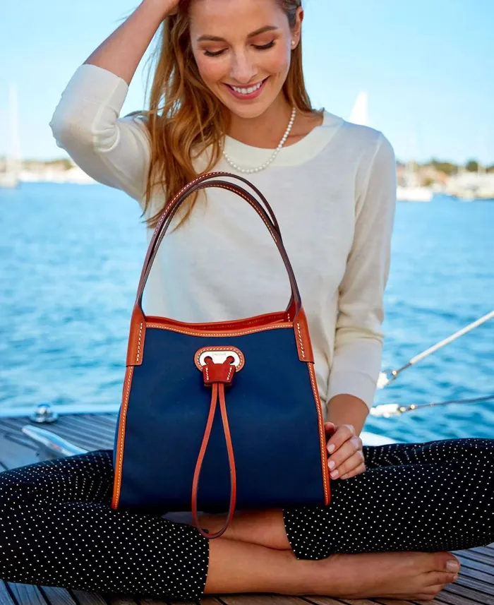Dooney and Bourke Mini Bags Oncour Cabriolet Mini Full Up Yellow 8211 WomenMen Dooney and Bourke Mini Bags Oncour Cabriolet Mini Full Up Yellow 8211 WomenMen