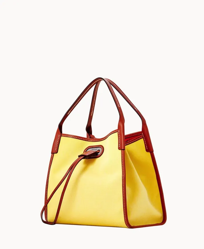 Dooney and Bourke Mini Bags Oncour Cabriolet Mini Full Up Yellow 8211 WomenMen Dooney and Bourke Mini Bags Oncour Cabriolet Mini Full Up Yellow 8211 WomenMen