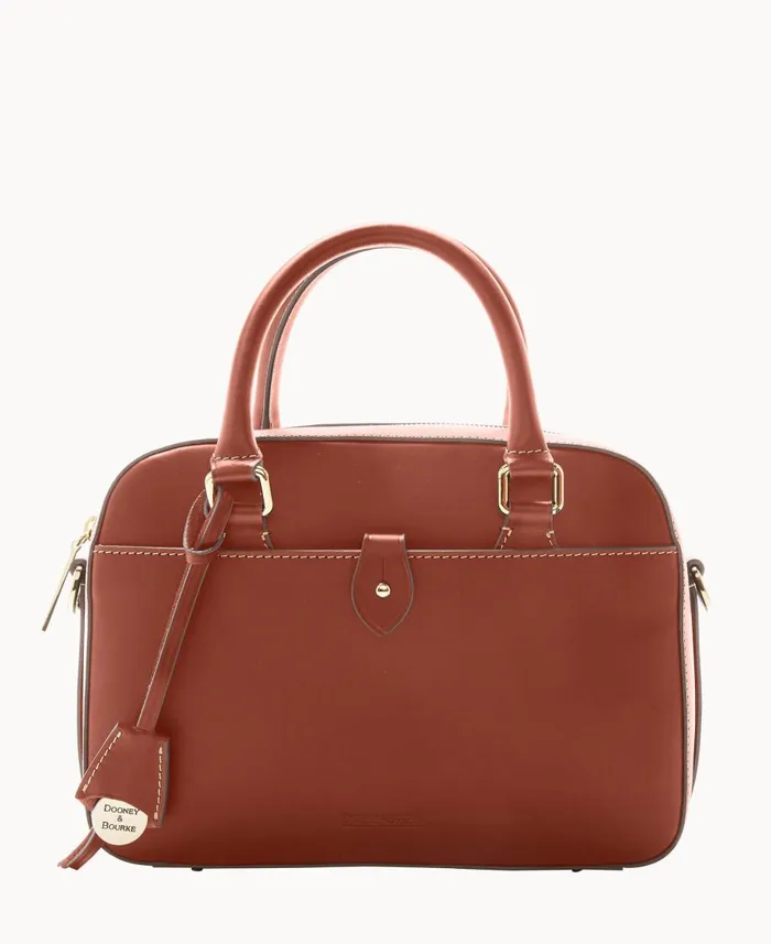 Dooney and Bourke Satchels Alto Shana Saddle 8211 WomenMen