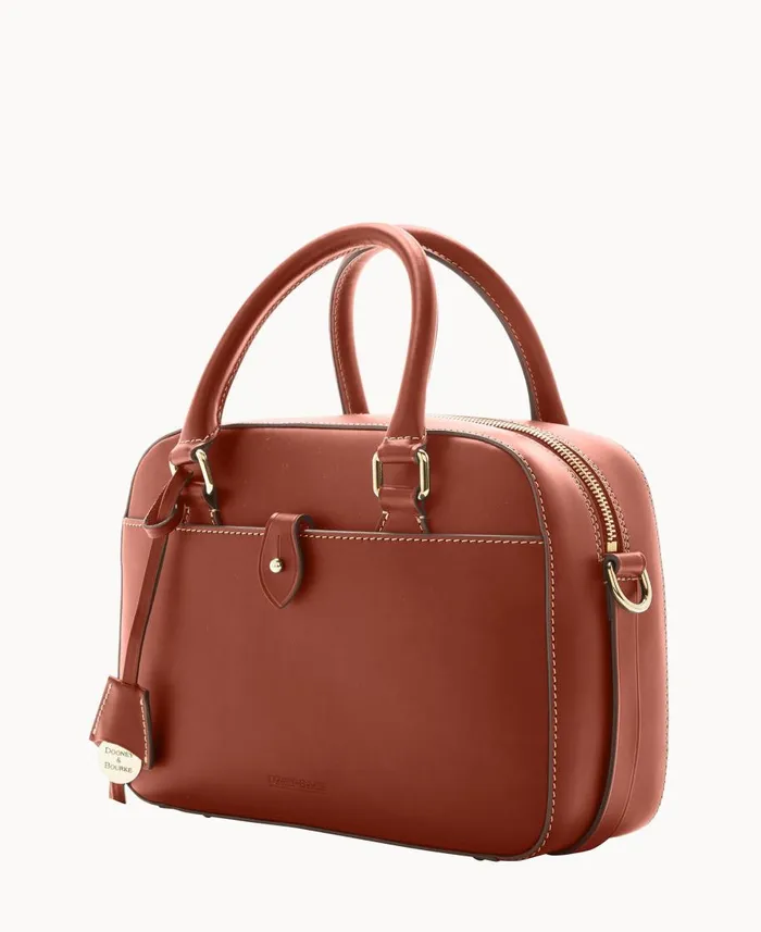 Dooney and Bourke Satchels Alto Shana Saddle 8211 WomenMen