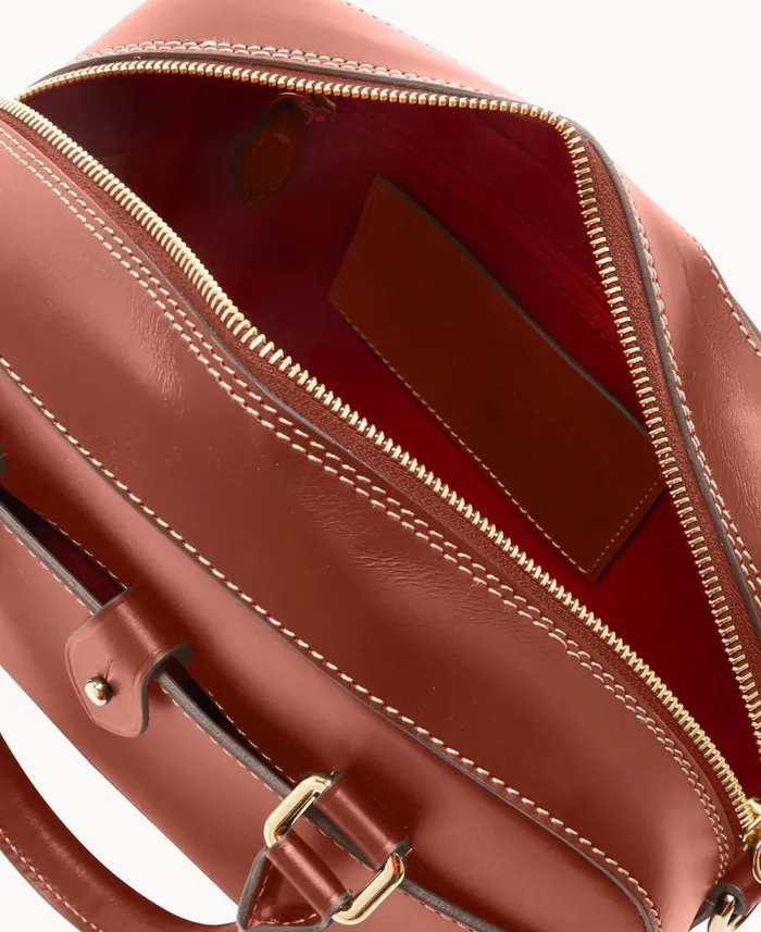 Dooney and Bourke Satchels Alto Shana Saddle 8211 WomenMen
