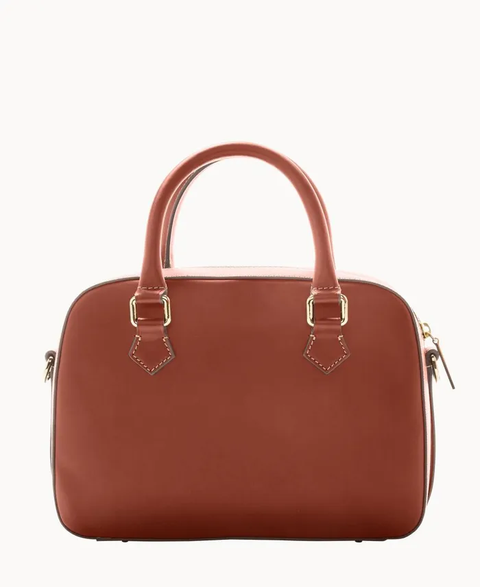 Dooney and Bourke Satchels Alto Shana Saddle 8211 WomenMen