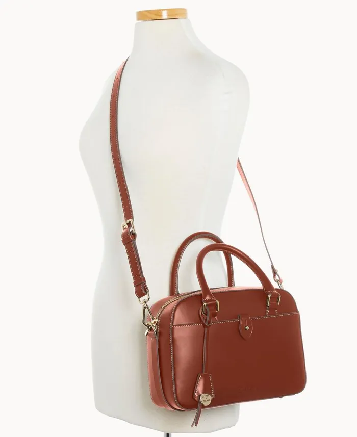Dooney and Bourke Satchels Alto Shana Saddle 8211 WomenMen