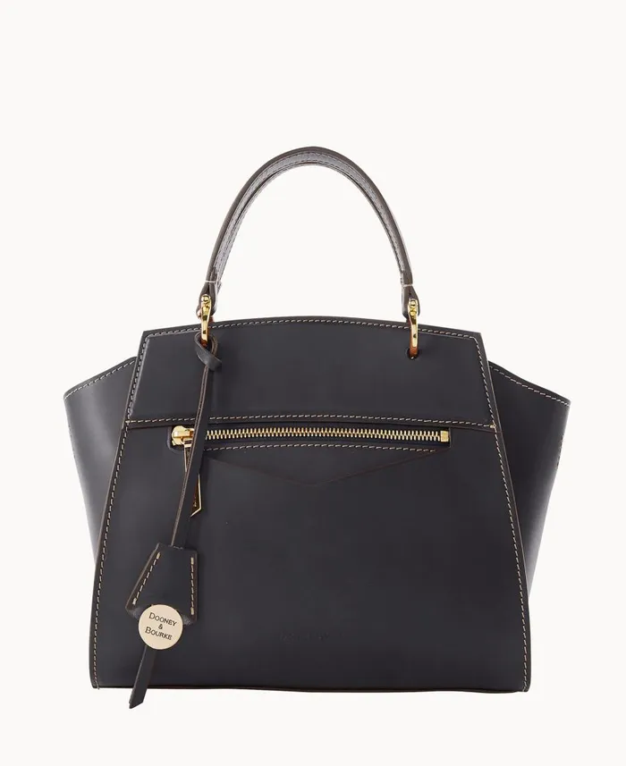 Dooney and Bourke Satchels Alto Small Callista Black 8211 WomenMen