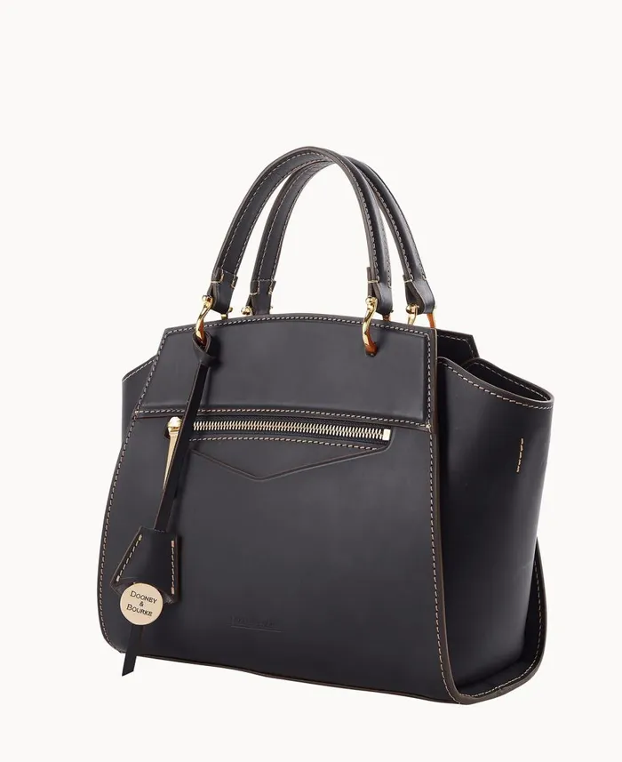 Dooney and Bourke Satchels Alto Small Callista Black 8211 WomenMen