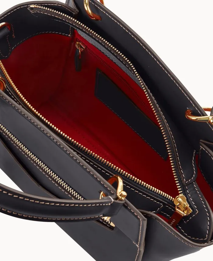 Dooney and Bourke Satchels Alto Small Callista Black 8211 WomenMen