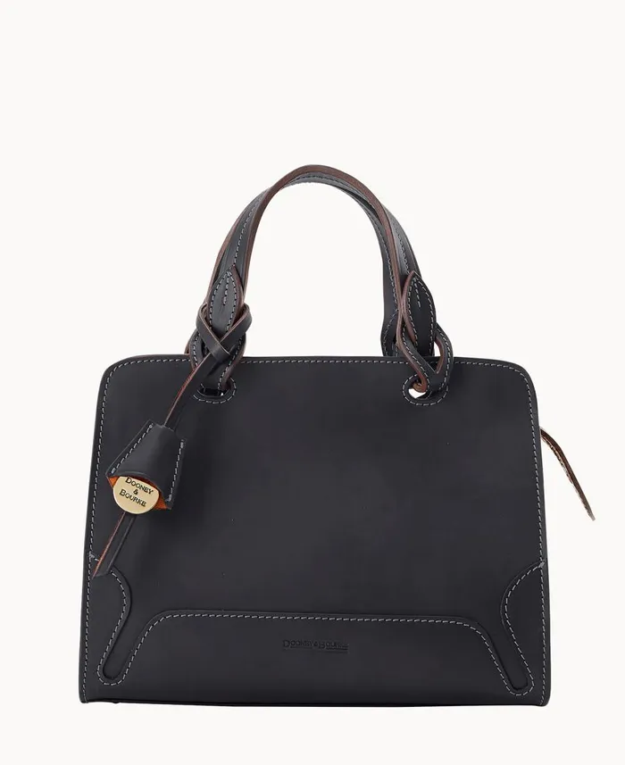 Dooney and Bourke Satchels Alto Vallea Black 8211 WomenMen