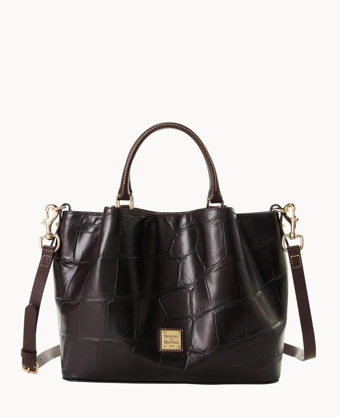 Dooney and Bourke Satchels Denison Barlow Espresso 8211 WomenMen
