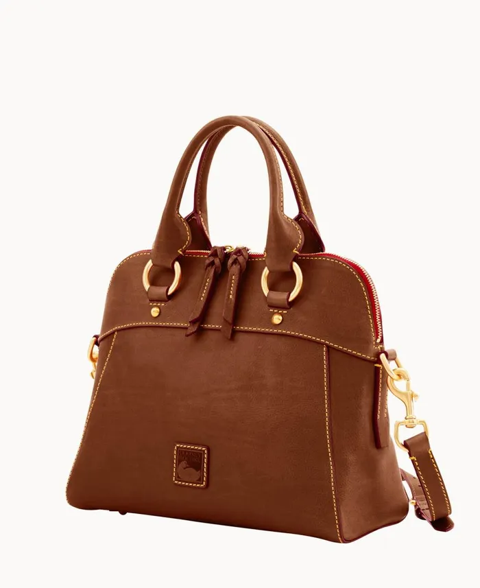 Dooney and Bourke Satchels Florentine Cameron Satchel Chestnut 8211 WomenMen Dooney and Bourke Satchels Florentine Cameron Satchel Chestnut 8211 WomenMen