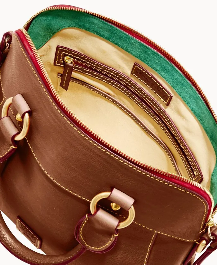 Dooney and Bourke Satchels Florentine Cameron Satchel Chestnut 8211 WomenMen Dooney and Bourke Satchels Florentine Cameron Satchel Chestnut 8211 WomenMen