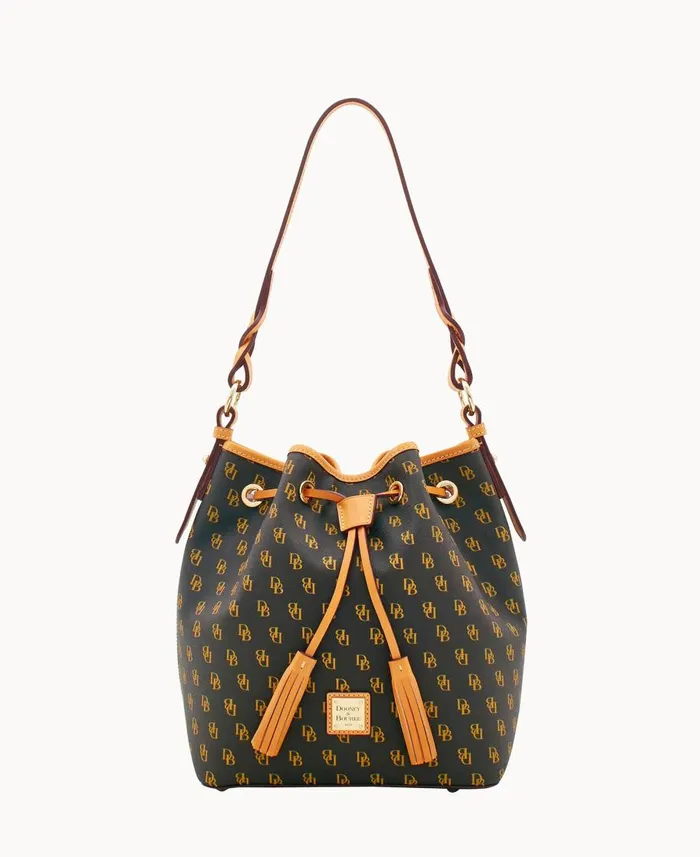 Dooney and Bourke Shoulder Bags Blakely Tasha Drawstring Brown Tmoro 8211 WomenMen Dooney and Bourke Shoulder Bags Blakely Tasha Drawstring Brown Tmoro 8211 WomenMen