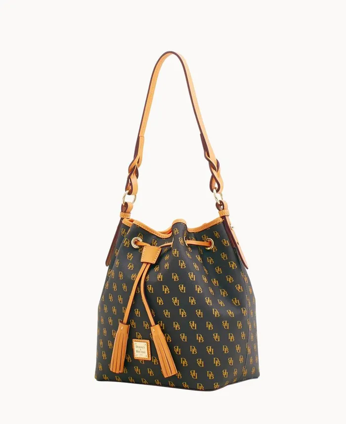 Dooney and Bourke Shoulder Bags Blakely Tasha Drawstring Brown Tmoro 8211 WomenMen Dooney and Bourke Shoulder Bags Blakely Tasha Drawstring Brown Tmoro 8211 WomenMen