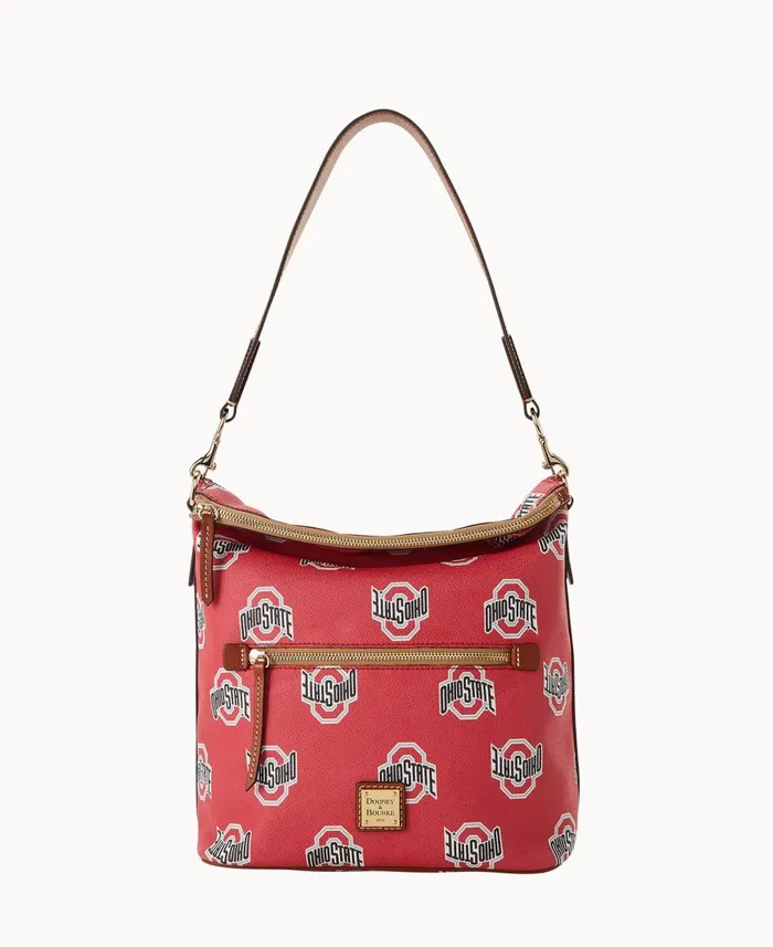 Dooney and Bourke Shoulder Bags Collegiate Ohio State University Large Sac Ohio State 8211 WomenMen Dooney and Bourke Shoulder Bags Collegiate Ohio State University Large Sac Ohio State 8211 WomenMen
