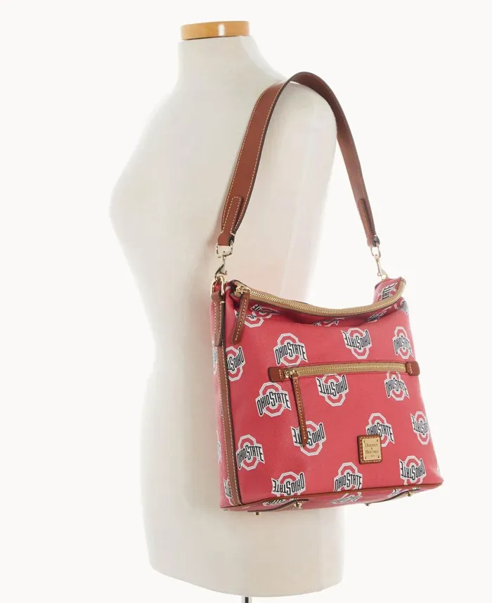 Dooney and Bourke Shoulder Bags Collegiate Ohio State University Large Sac Ohio State 8211 WomenMen Dooney and Bourke Shoulder Bags Collegiate Ohio State University Large Sac Ohio State 8211 WomenMen
