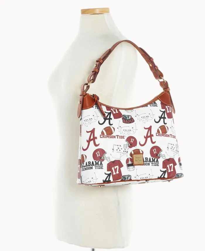 Dooney and Bourke Shoulder Bags Collegiate University Of Alabama Hobo Alabama 8211 WomenMen Dooney and Bourke Shoulder Bags Collegiate University Of Alabama Hobo Alabama 8211 WomenMen