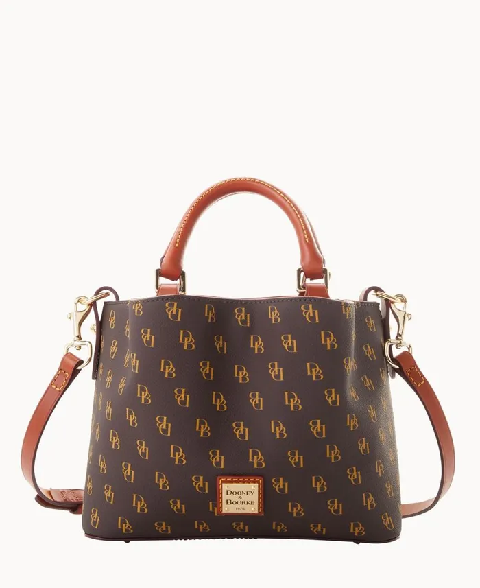 Dooney and Bourke Shoulder Bags Gretta Mini Barlow Brown Tmoro 8211 WomenMen