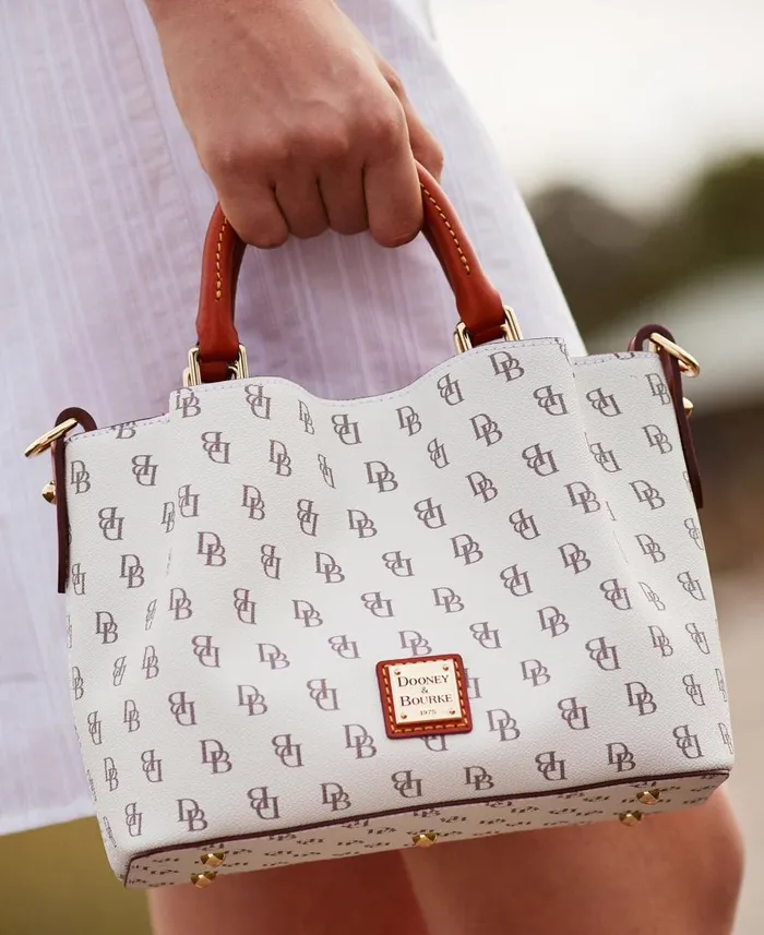Dooney and Bourke Shoulder Bags Gretta Mini Barlow Brown Tmoro 8211 WomenMen Dooney and Bourke Shoulder Bags Gretta Mini Barlow Brown Tmoro 8211 WomenMen