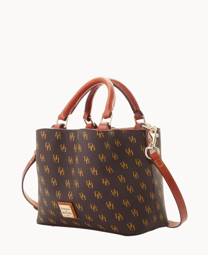 Dooney and Bourke Shoulder Bags Gretta Mini Barlow Brown Tmoro 8211 WomenMen Dooney and Bourke Shoulder Bags Gretta Mini Barlow Brown Tmoro 8211 WomenMen