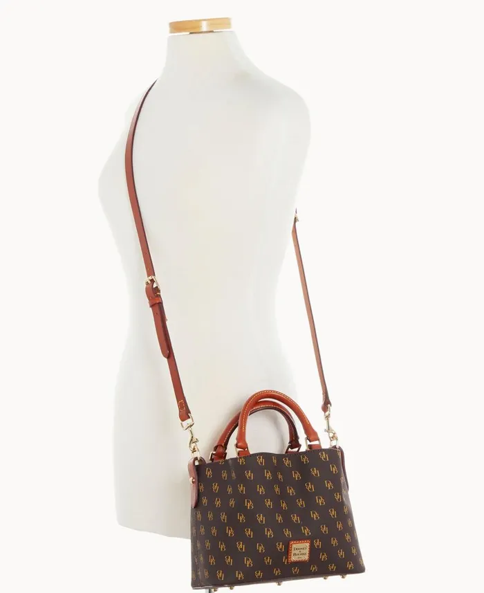 Dooney and Bourke Shoulder Bags Gretta Mini Barlow Brown Tmoro 8211 WomenMen Dooney and Bourke Shoulder Bags Gretta Mini Barlow Brown Tmoro 8211 WomenMen