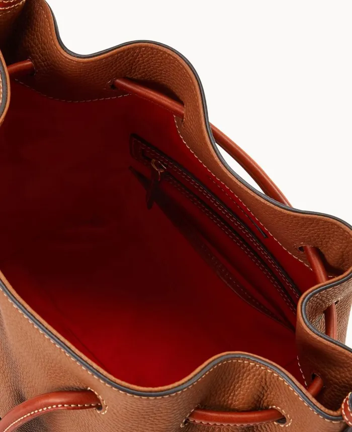 Dooney and Bourke Shoulder Bags Pebble Grain Drawstring Caramel 8211 WomenMen Dooney and Bourke Shoulder Bags Pebble Grain Drawstring Caramel 8211 WomenMen