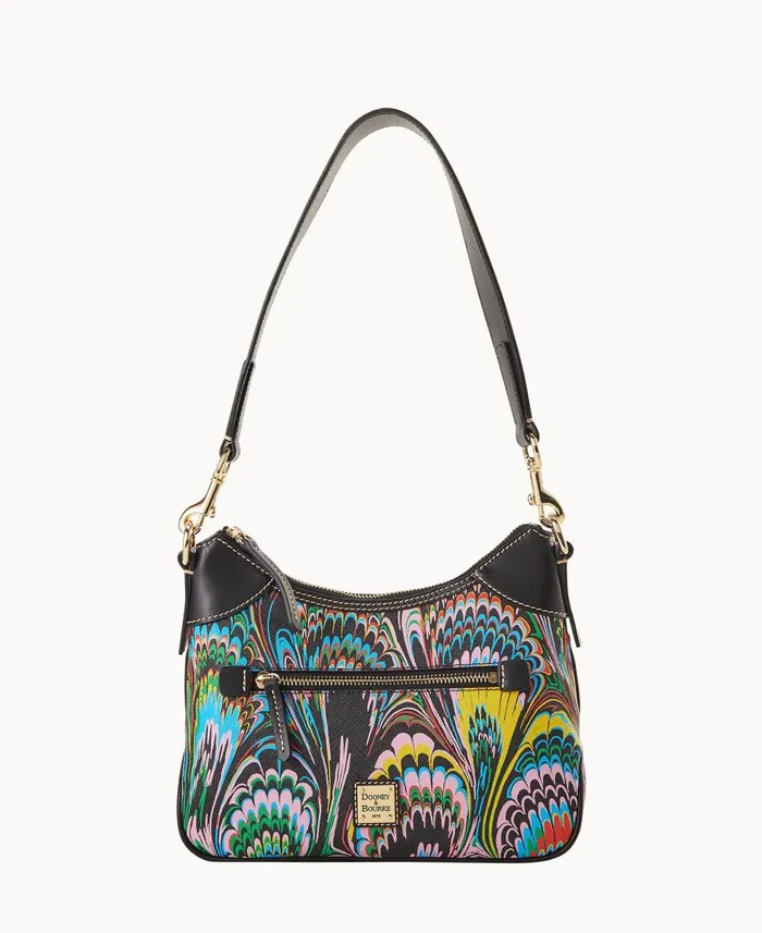 Dooney and Bourke Shoulder Bags Plumes Small Hobo Black 8211 WomenMen