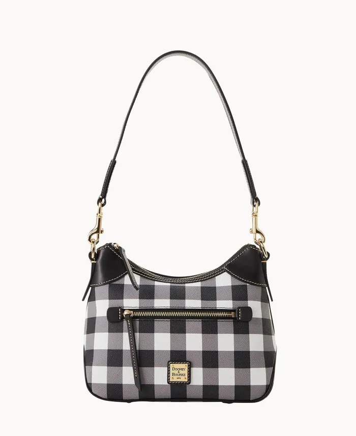 Dooney and Bourke Shoulder Bags Tucker Small Hobo Black 8211 WomenMen