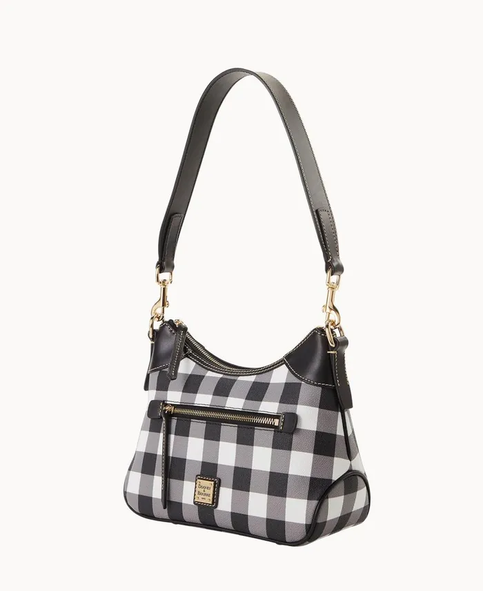 Dooney and Bourke Shoulder Bags Tucker Small Hobo Black 8211 WomenMen