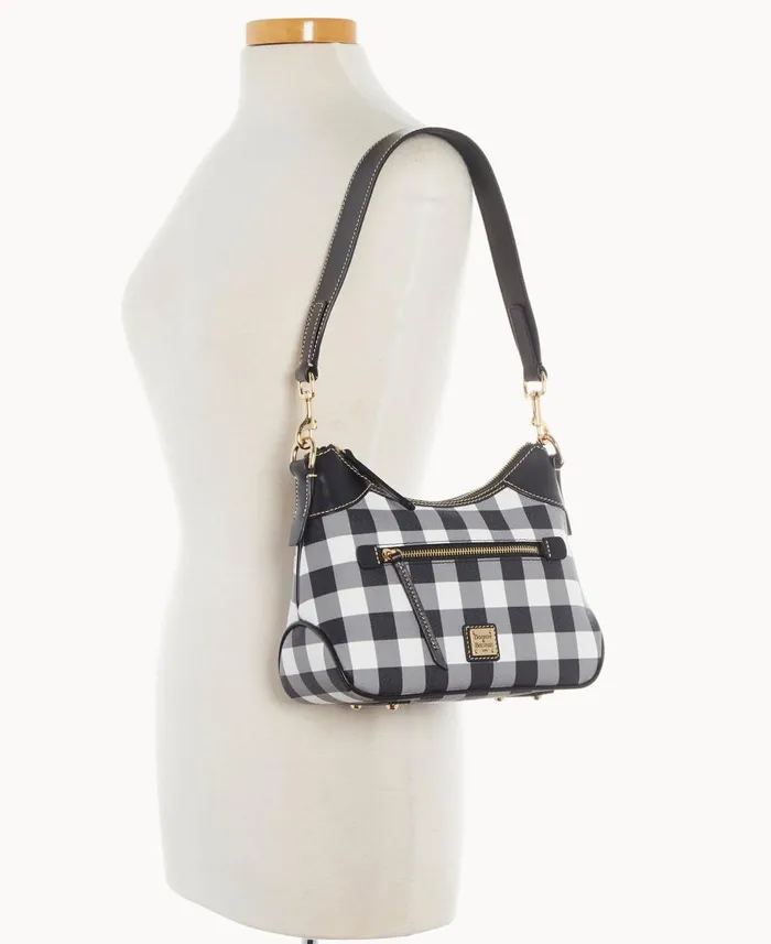 Dooney and Bourke Shoulder Bags Tucker Small Hobo Black 8211 WomenMen