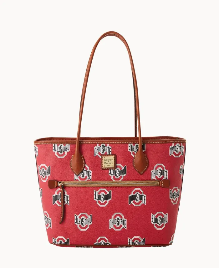 Dooney and Bourke Totes Collegiate Ohio State University Tote Ohio State 8211 WomenMen Dooney and Bourke Totes Collegiate Ohio State University Tote Ohio State 8211 WomenMen