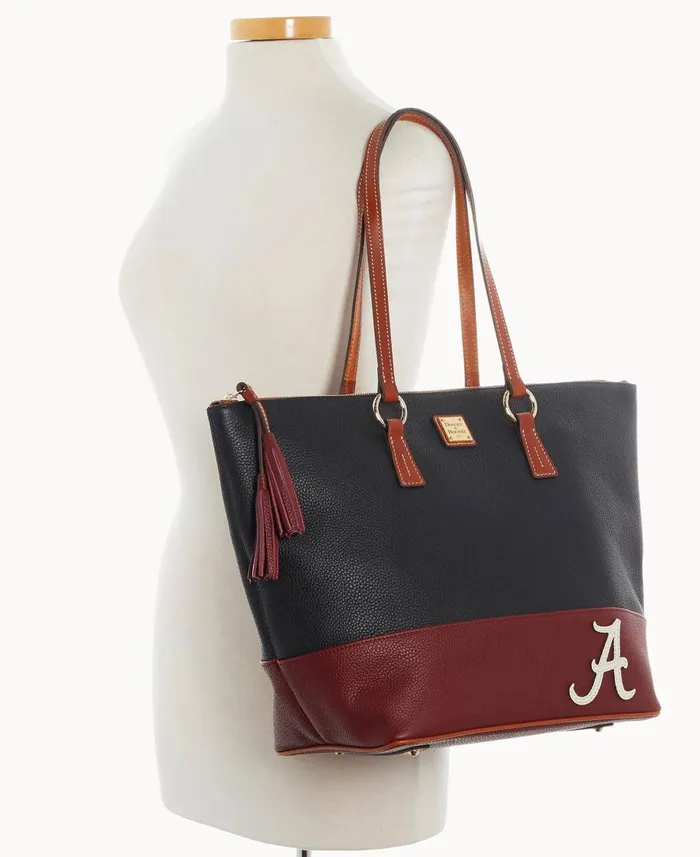 Dooney and Bourke Totes Collegiate University Of Alabama Tobi Tote University Of Alabama 8211 WomenMen Dooney and Bourke Totes Collegiate University Of Alabama Tobi Tote University Of Alabama 8211 WomenMen