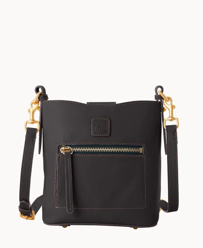Dooney and Bourke Totes Florentine Small Ridley Black Black 8211 WomenMen