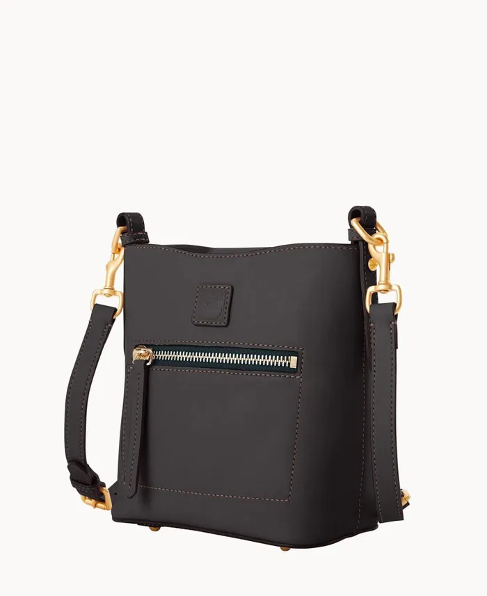 Dooney and Bourke Totes Florentine Small Ridley Black Black 8211 WomenMen