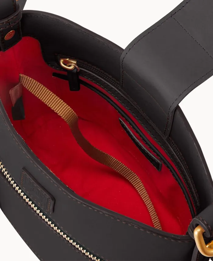 Dooney and Bourke Totes Florentine Small Ridley Black Black 8211 WomenMen
