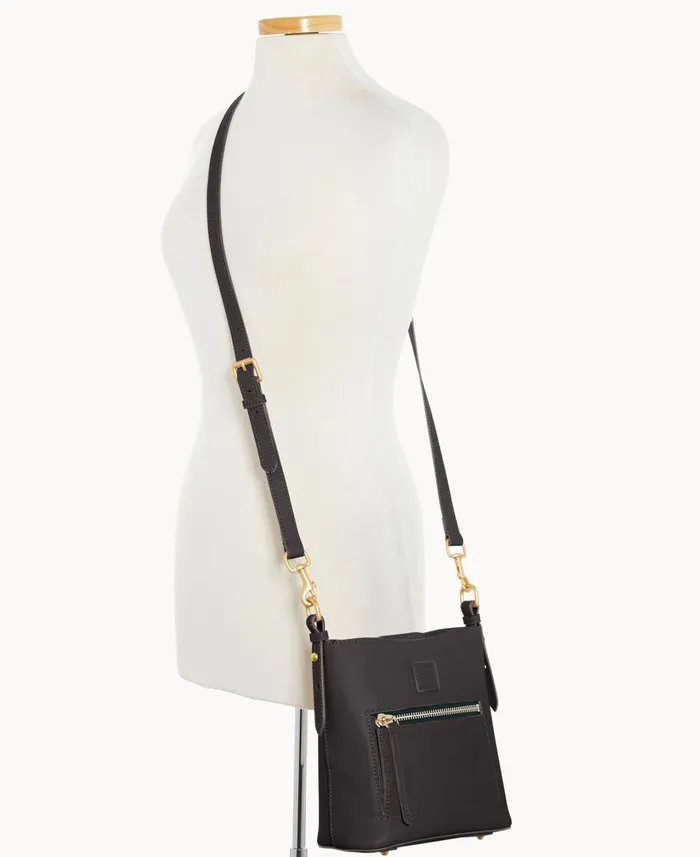 Dooney and Bourke Totes Florentine Small Ridley Black Black 8211 WomenMen